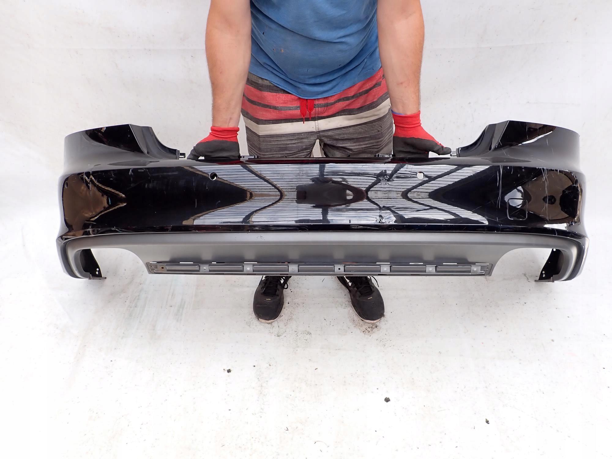 AUDI S7 and 1 4G 10-14 bumper rear part rear 6XPDC