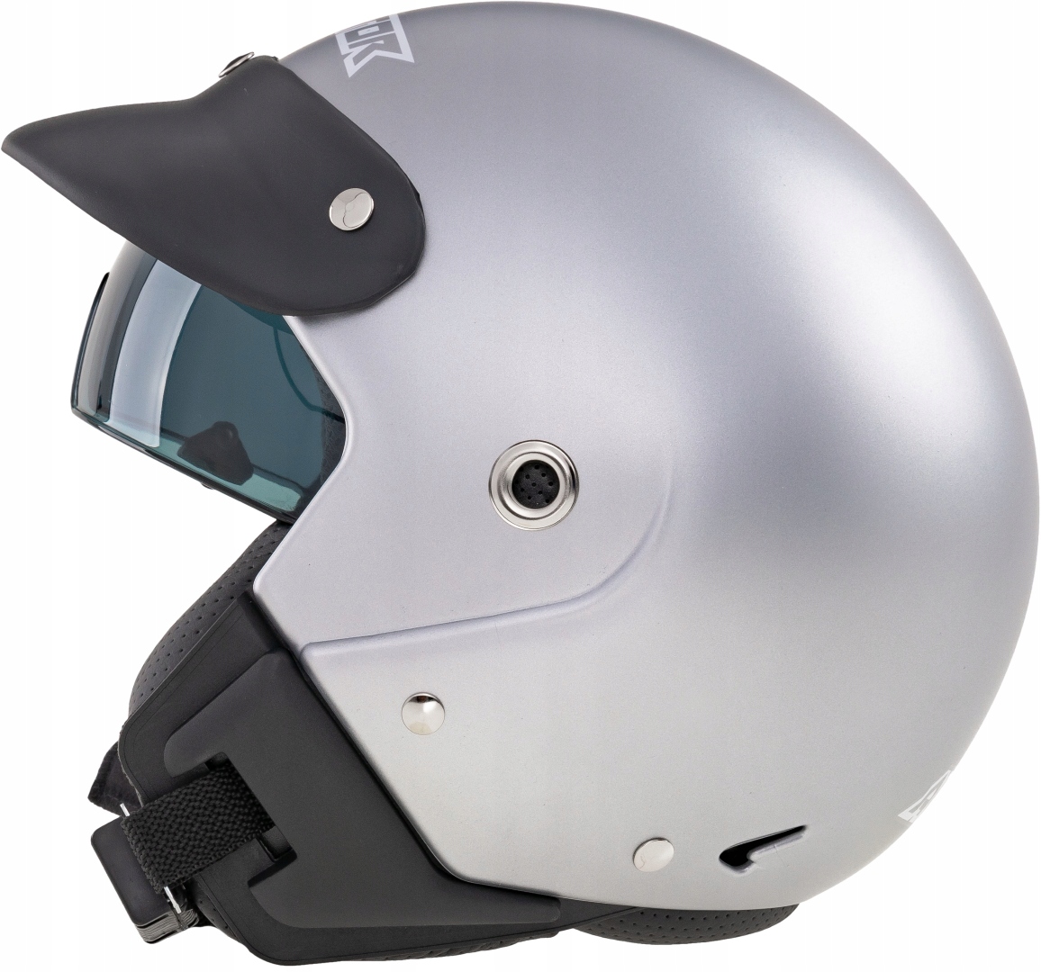 

Kask Motocyklowy Otwarty Motor Skuter Blendą St M