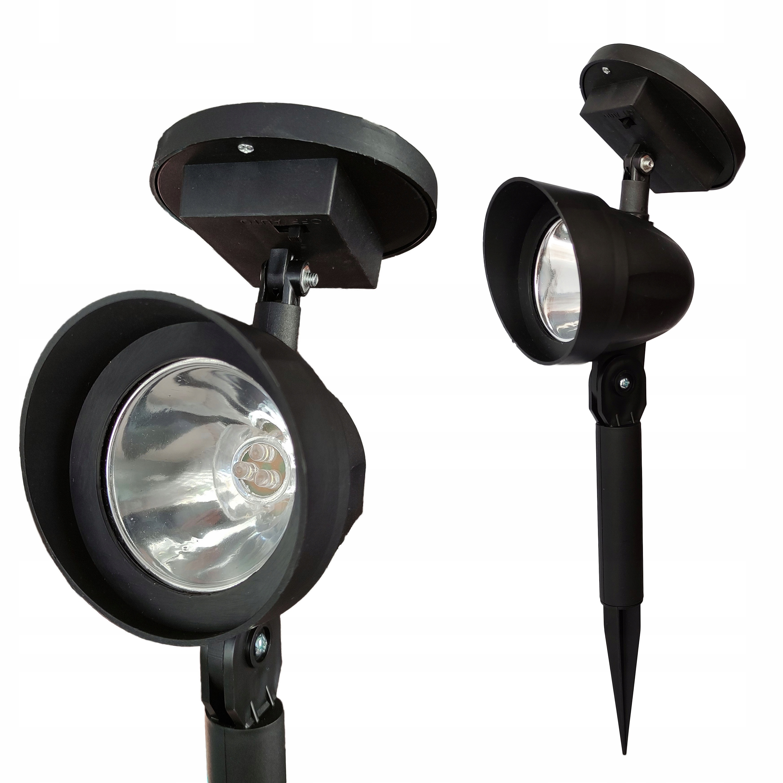 

Lampa Solarna Led Reflektor Ogrodowy Podświetlenie