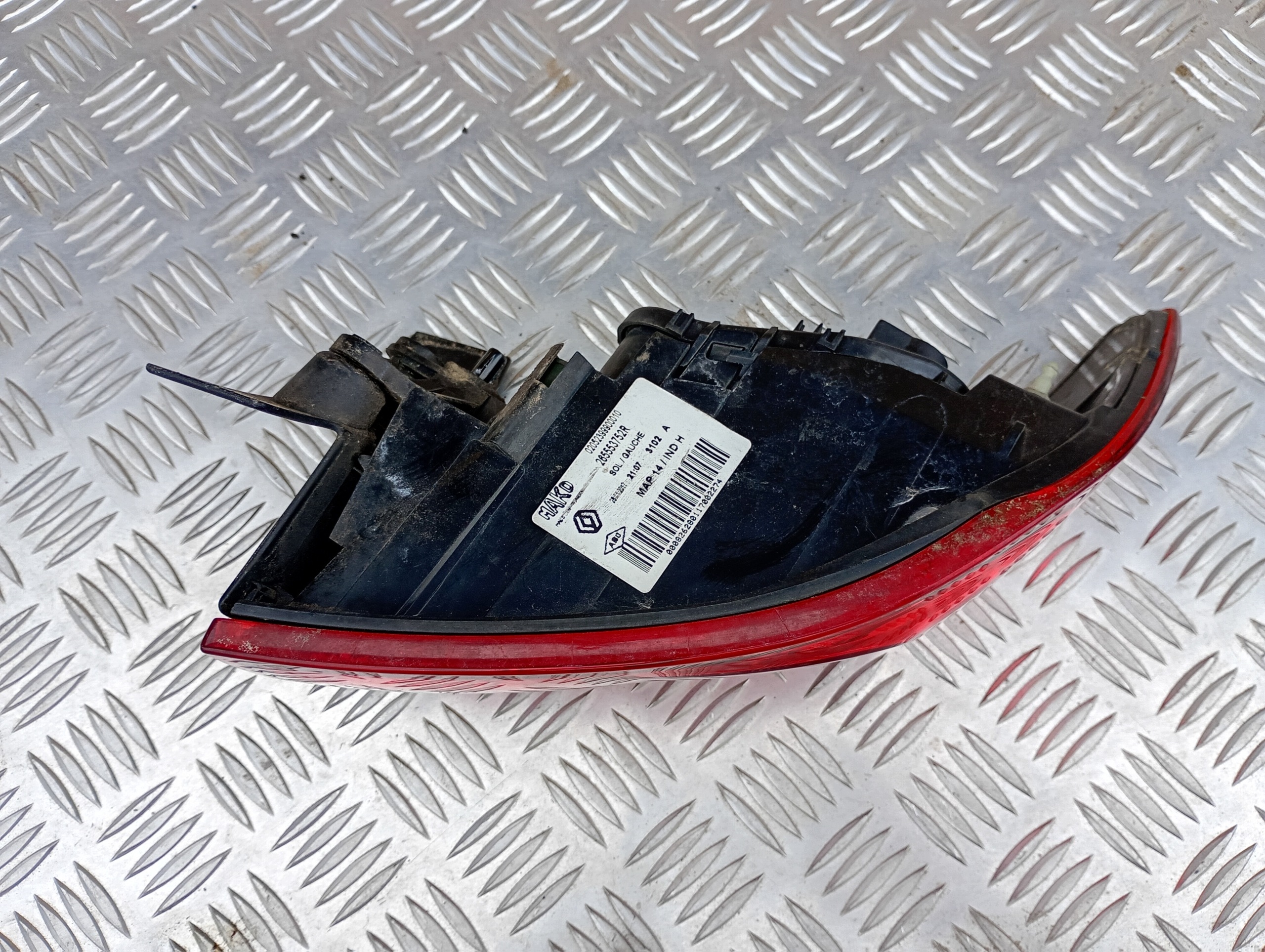 light rear left RENAULT CLIO IV LIFT 5 door 285553752