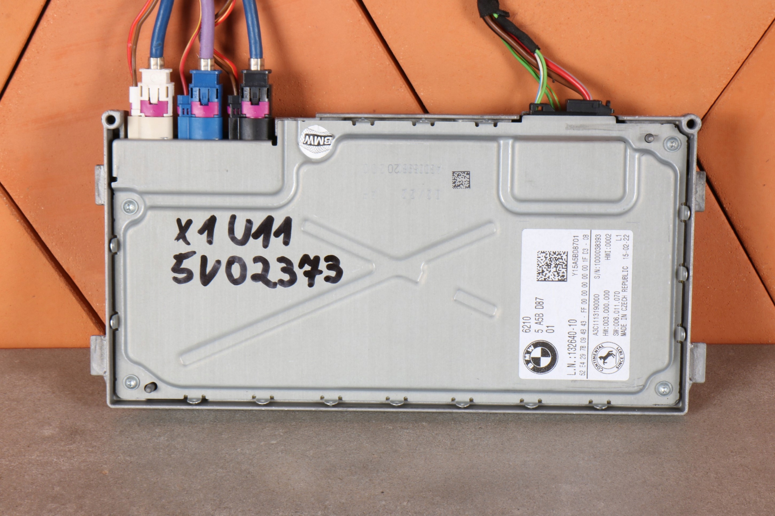 BMW U06 X1 U11 modul Bedienteil des Kombiinstruments KOMBI 5A5BD87