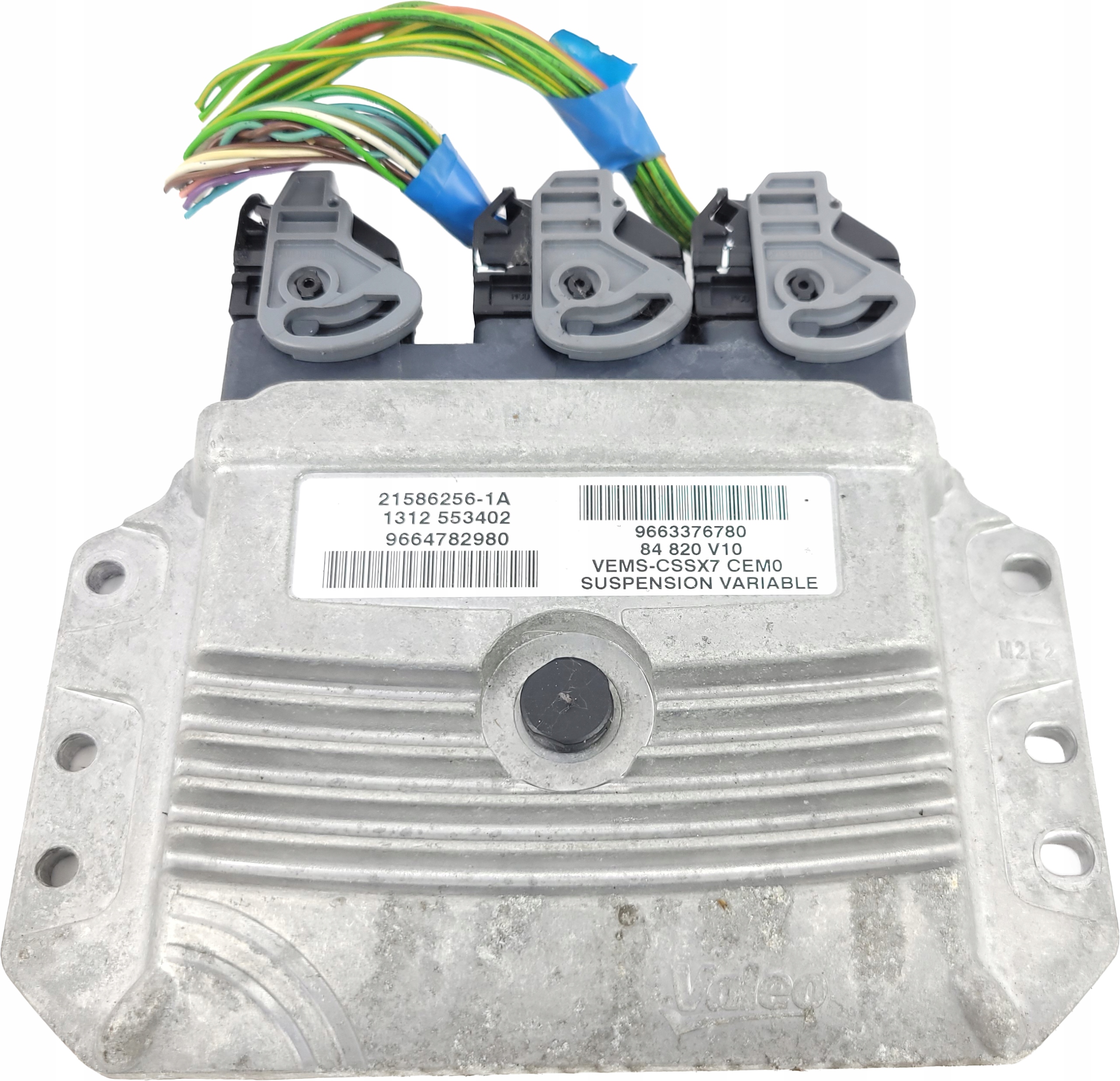 CITROEN C5 III X7 LIFT control unit springing HYDRO 9663376780