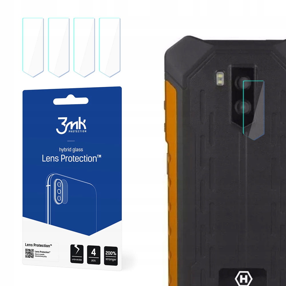 

4x Szkło hybrydowe do MyPhone Hammer Iron 3 Lte