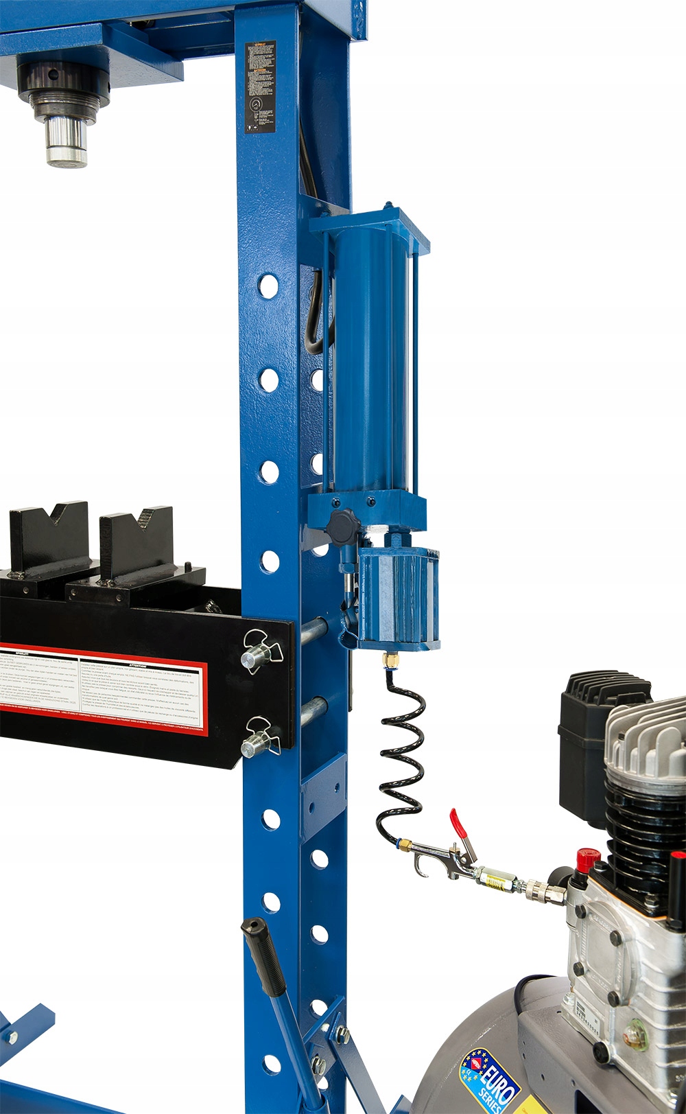 ГИДРАВЛИЧЕСКИЙ ПРЕСС 30T С ПЕДАЛЬЮ AIRPRESS 79330