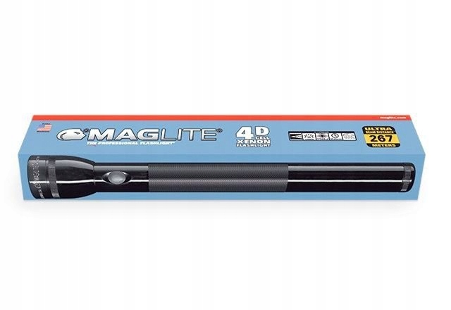 Latarka MagLite 4D S4D015