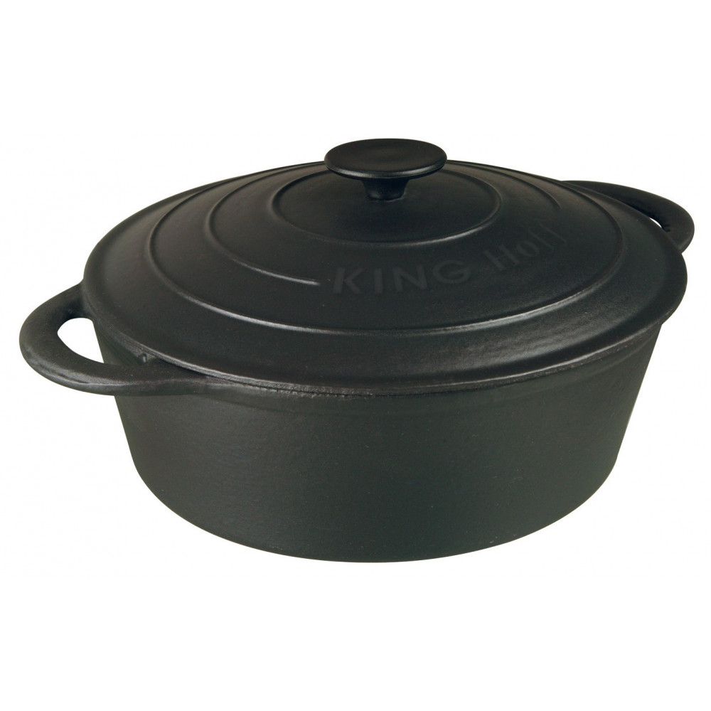 Pekáč litinový 4,5 l, na plyn nebo indukci, KH-2255 KINGHoff