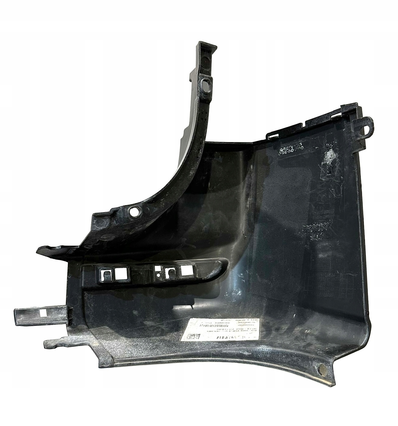 MERCEDES SPRINTER ecke der stoßstange LH A9078801800