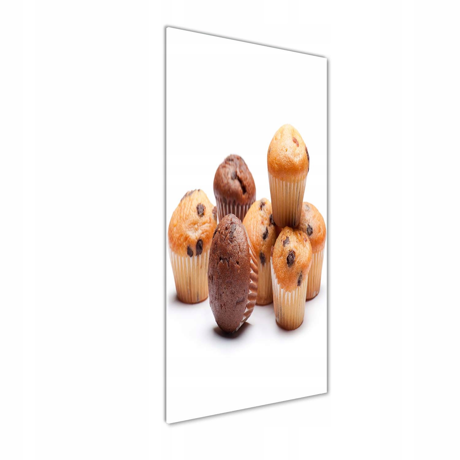 

Foto obraz akrylowy na ścianę Babeczki 50x125 cm