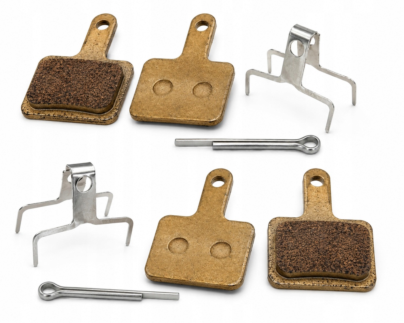 4x Klocki hamulcowe KuKirin G3 Pro Tibo Vsett 10 Techlife X8 Metal