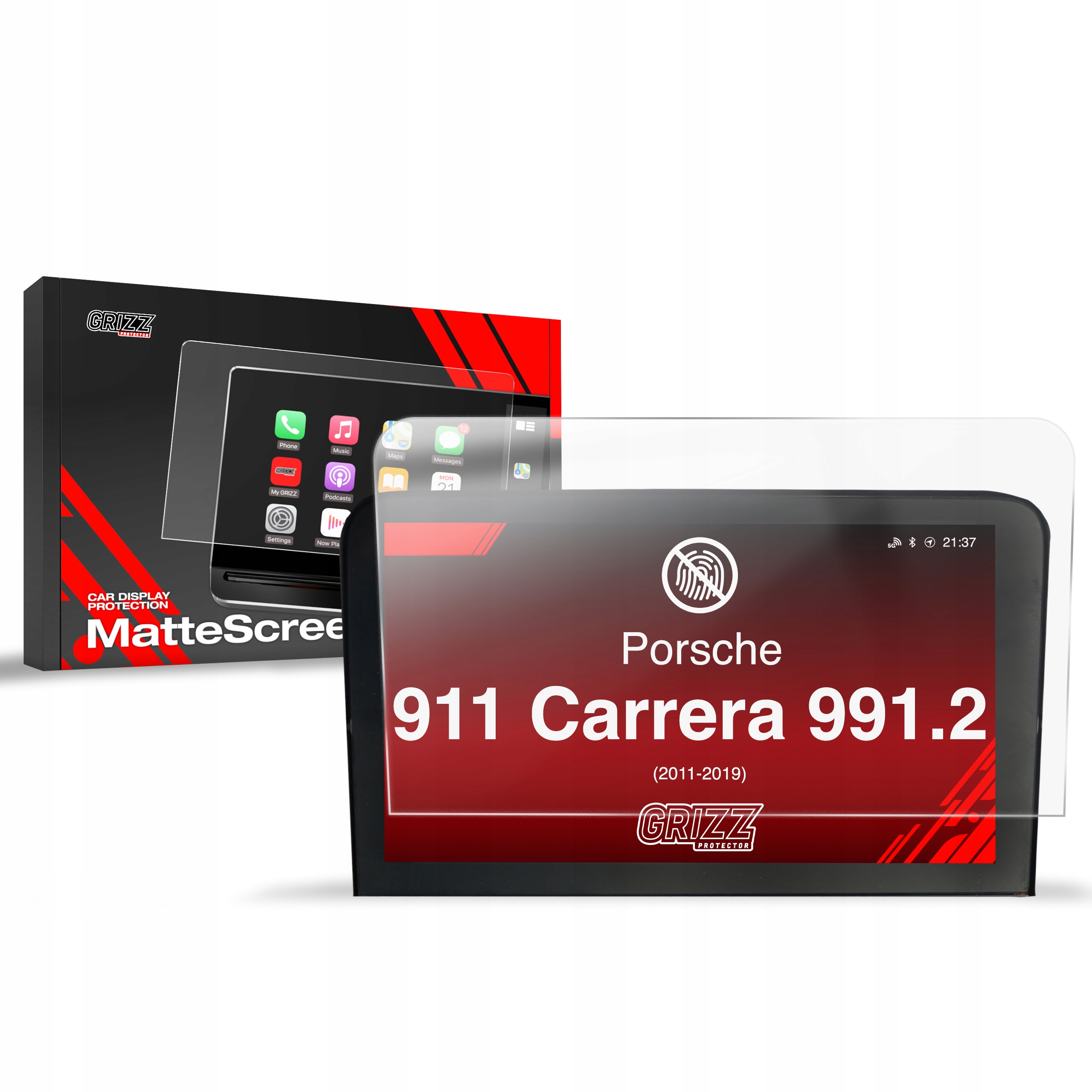 Fólie pro Porsche 911 Carrera 991.2 7" (2011-2019)