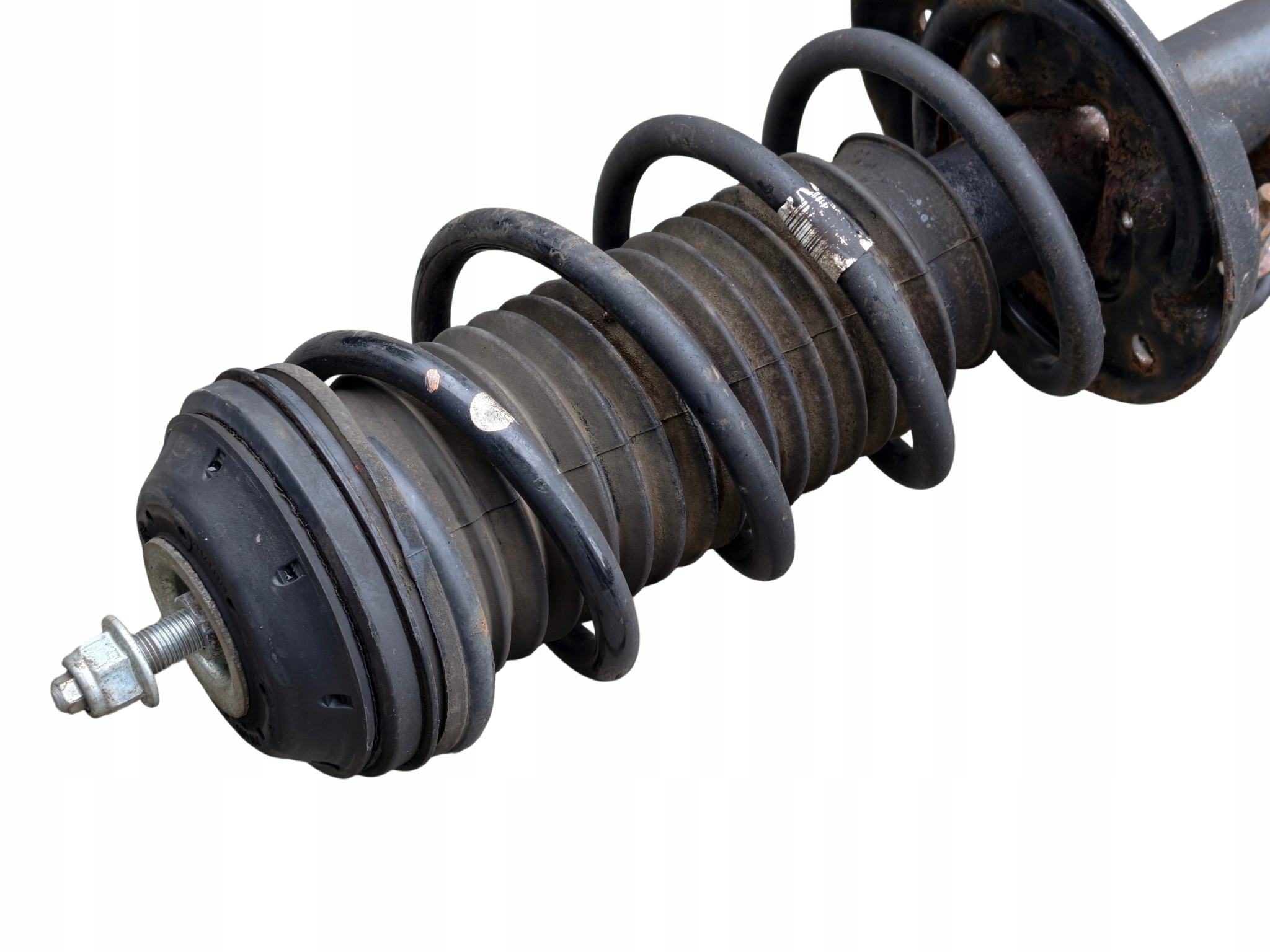 OPEL CORSA D 1.2 16V McPherson spring shock absorber right front 13214351