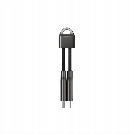 Nomad ChargeKey – kompaktní nabíjecí kabel přívěsek na klíče pro klíče Usb-c – Usb-c