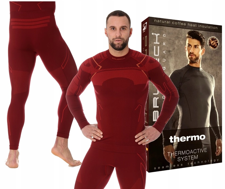 Zimowa Bielizna Termiczna Do -20°C Brubeck Men -s