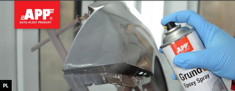 PODKŁAD GRUNT EPOKSYDOWY SPRAY APP 500ML JASNOSZARY EAN (GTIN) 5907782096472