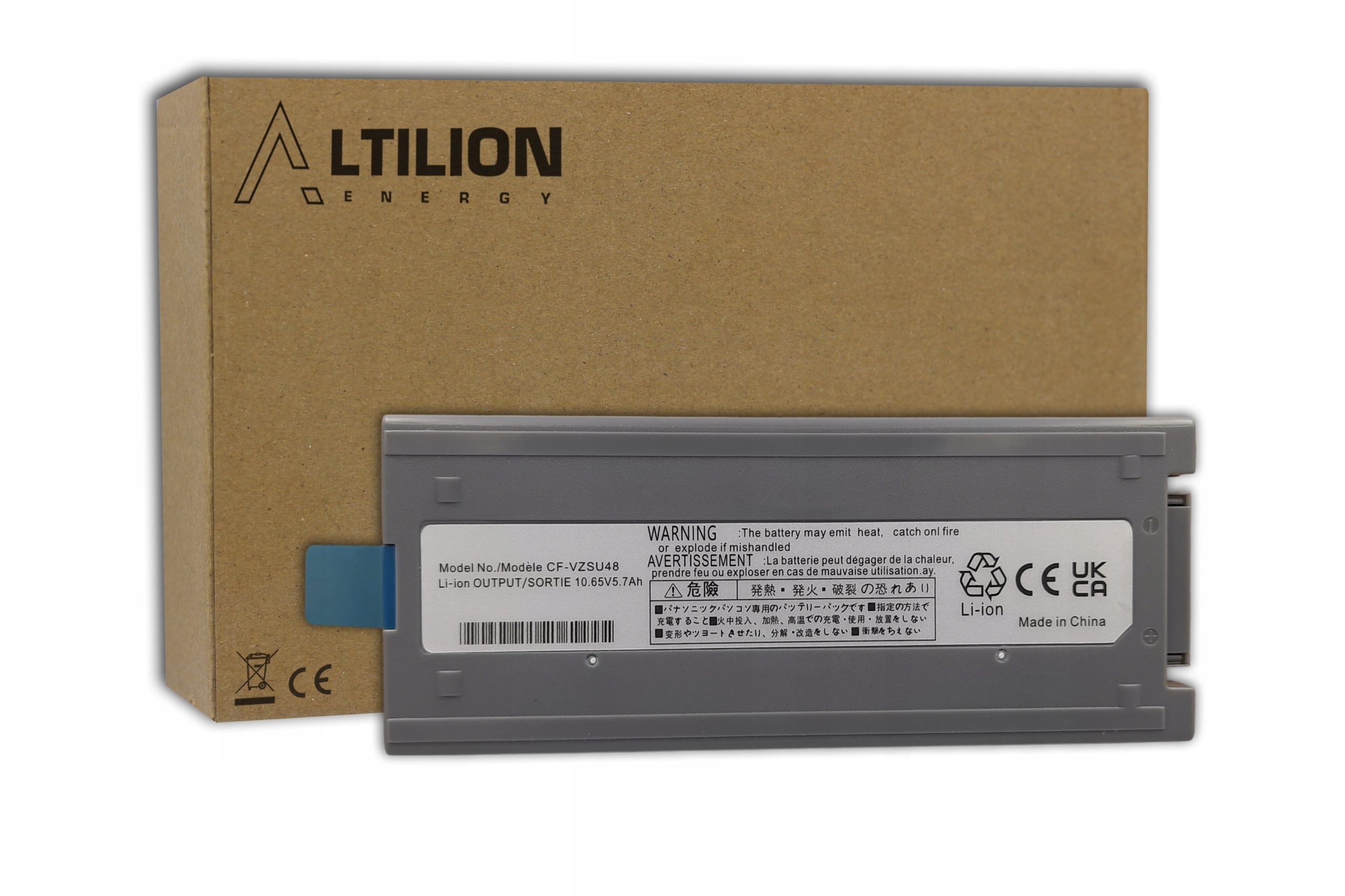 Batéria CF-VZSU48 CF-VZSU28 CF-VZSU50 pre Panasonic ToughBook CF-19