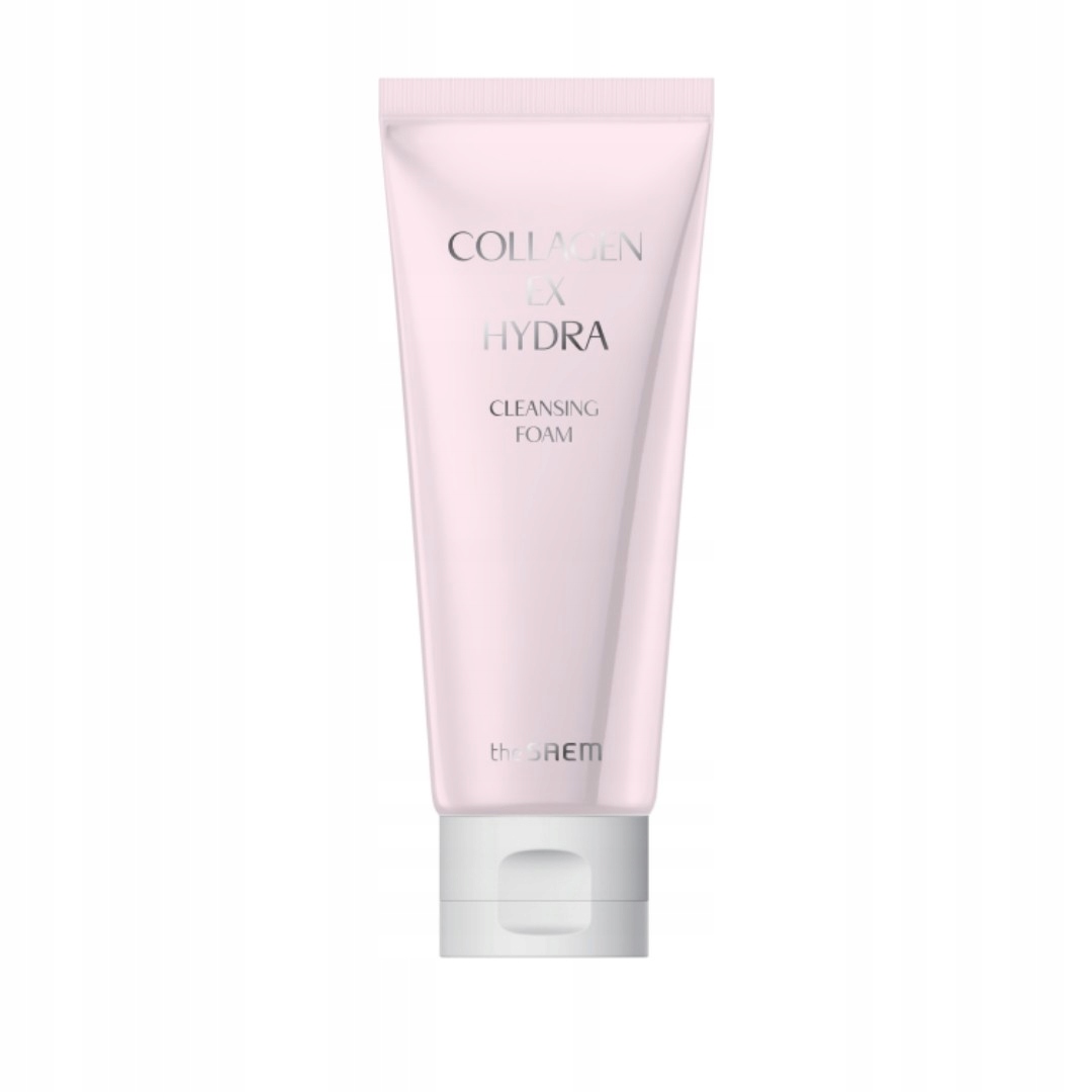 The Saem Collagen Ex Hydra Čisticí pěna na obličej 100 ml