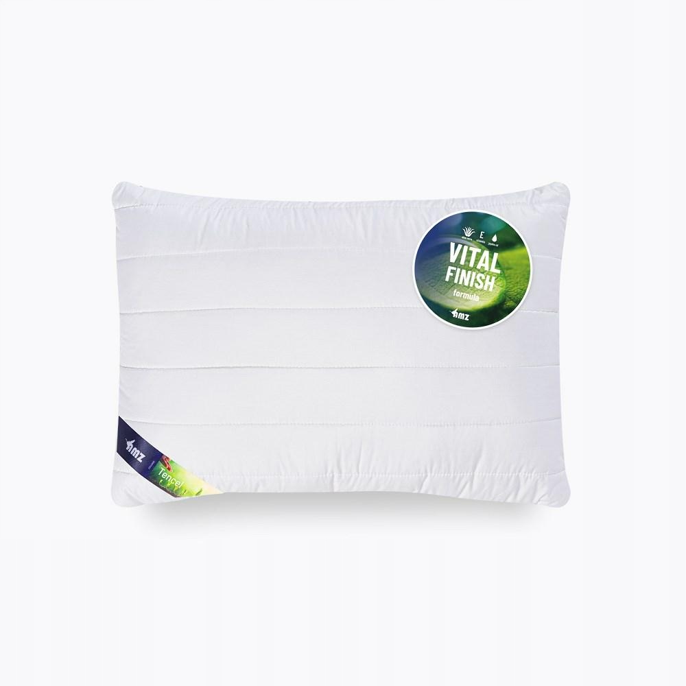 Antialergický polštář 50x70 Tencel prošívaná 600 g bílý Amz