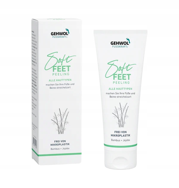 Gehwol Bambusowy Peeling do Stóp Gehwol 125ml