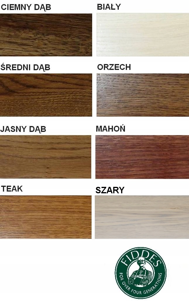 FIDDES Bejca wodna do drewna 100ml CIEMNY DĄB Kod producenta WSDO100