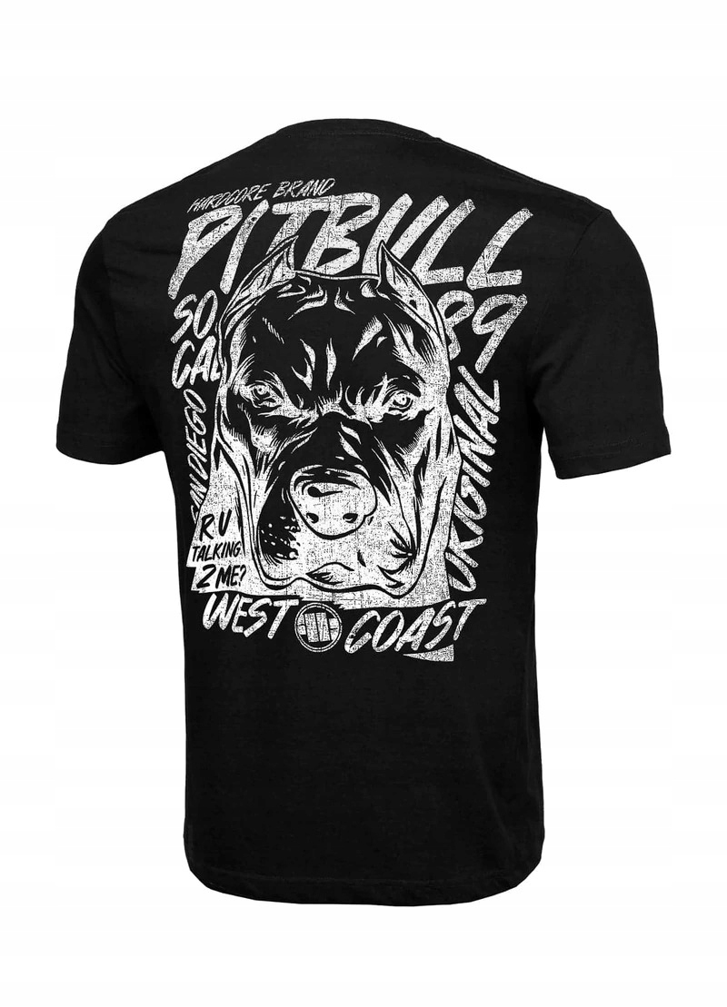 

Koszulka t-shirt Pitbull Grey Dog r. L