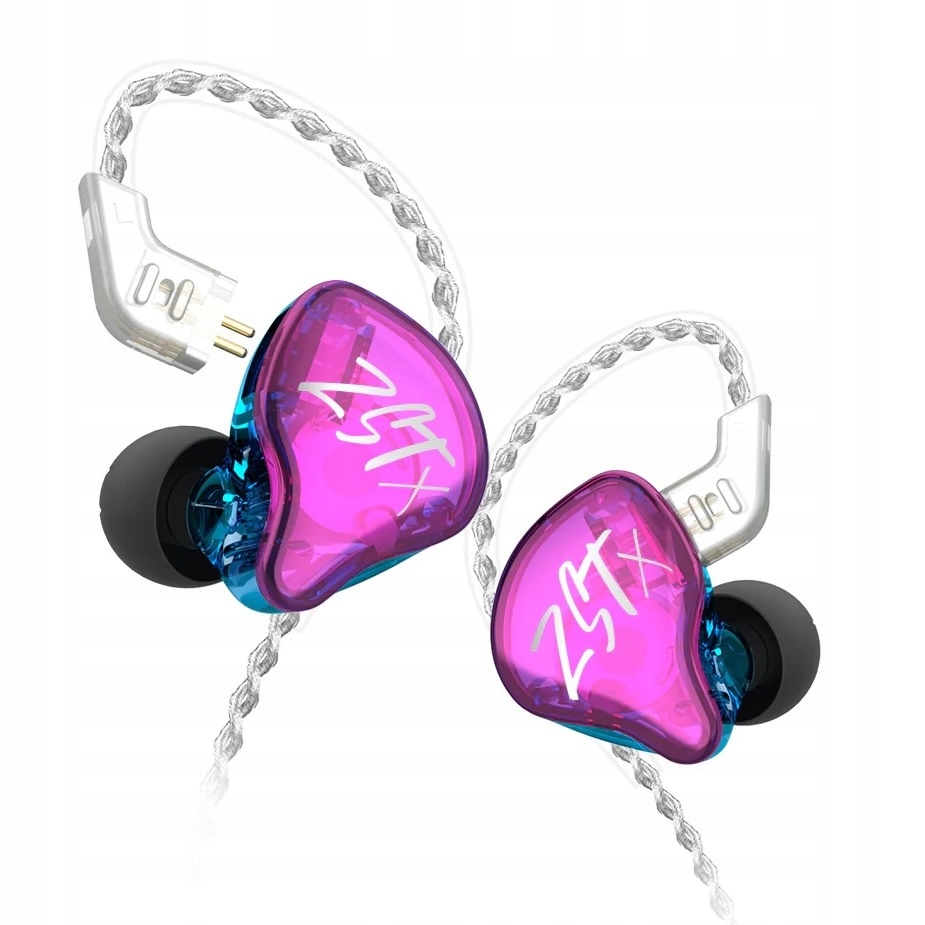 Sluchátka do uší do uší růžová Iem Kz Zst X Zstx