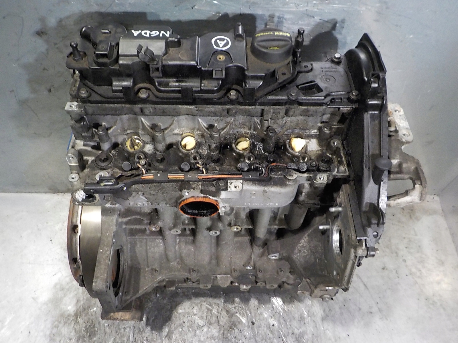 FORD FOCUS III MK3 C-MAX MK2 engine 1.6 TDCI 105 KM NGDA PRZEBIEG 159 TYS