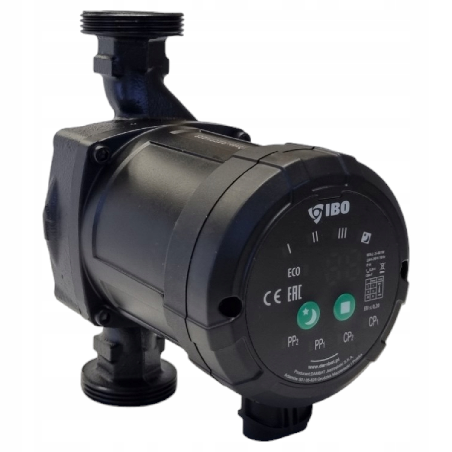 Elektroniczna pompa obiegowa Ibo Beta 2 25-60/180 Śrubunki