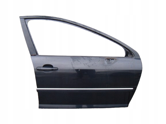 PEUGEOT 407 SW KOMBI 04-11 DRZWI PRAWY PRZÓD LAK EXLD