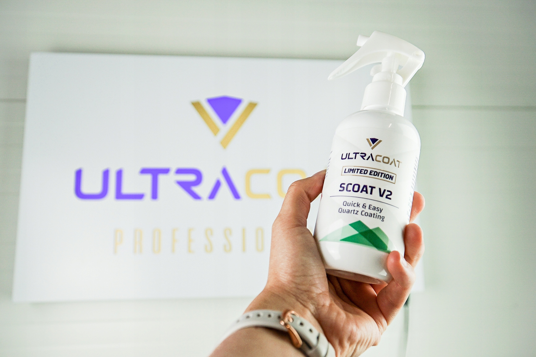 Ultracoat Scoat v2 Powłoka kwarcowa odżywka do powłok 500ml Numer katalogowy producenta 25