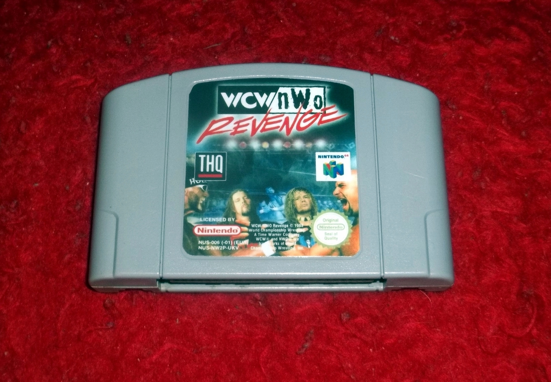 085138301021 Nintendo 64 pudełkowa