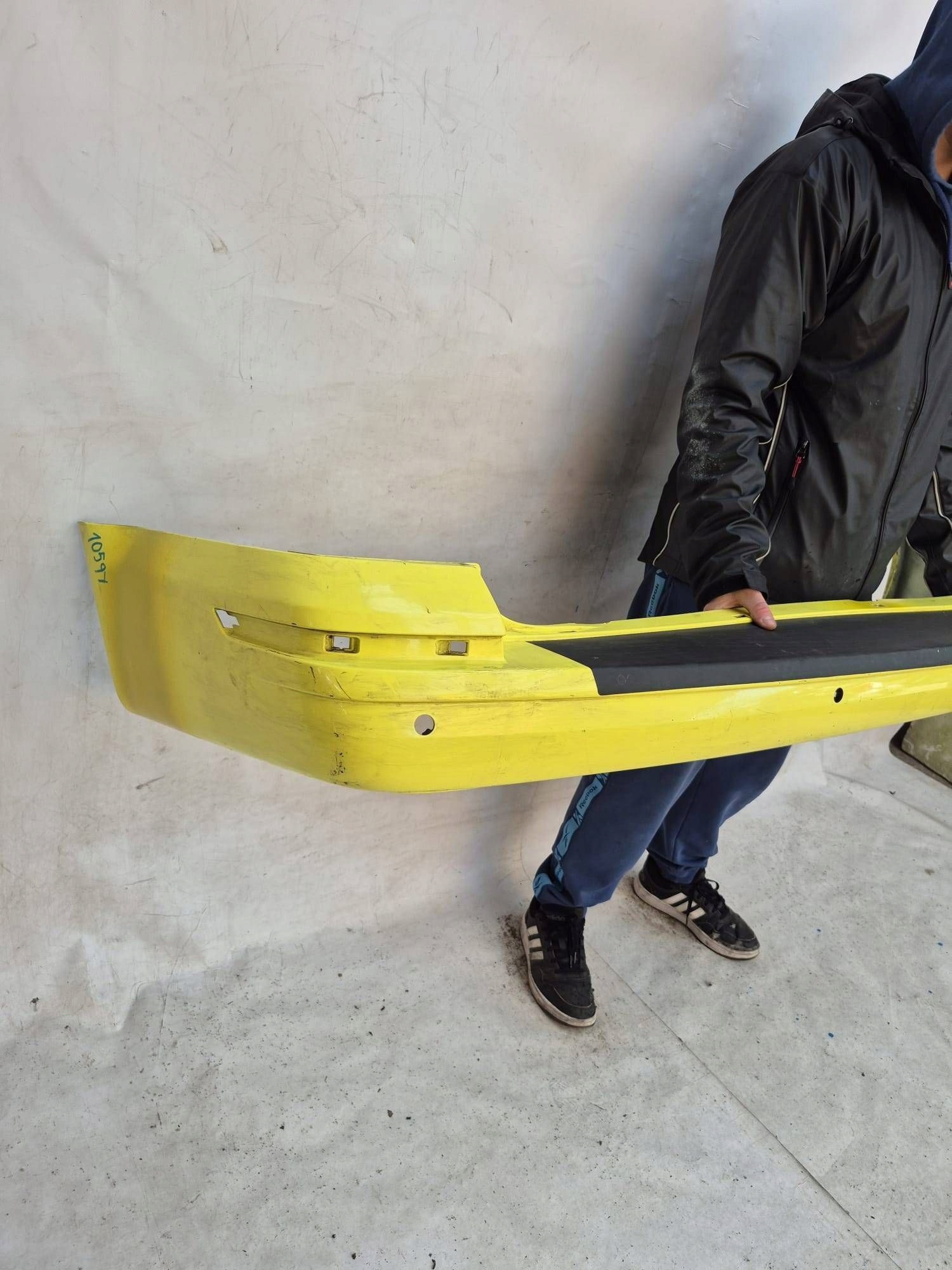 VW TRANSPORTER T6 15-24 bumper rear part rear PDC