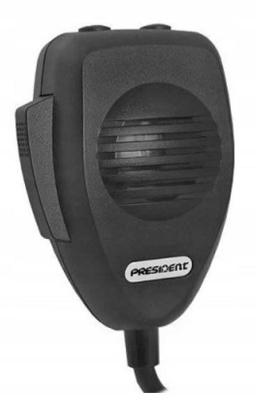 Mikrofon gruszka President Barry przełącznik BT7