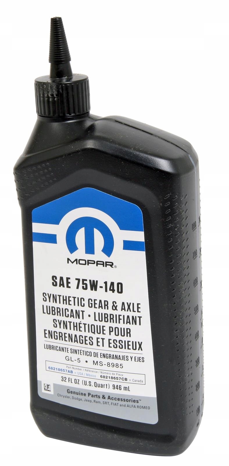 Originální Olej Mopar 75W140