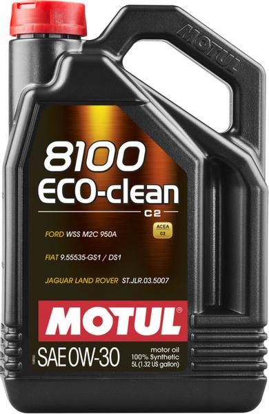 Motul 8100 Eco-clean C2 5l 0W-30