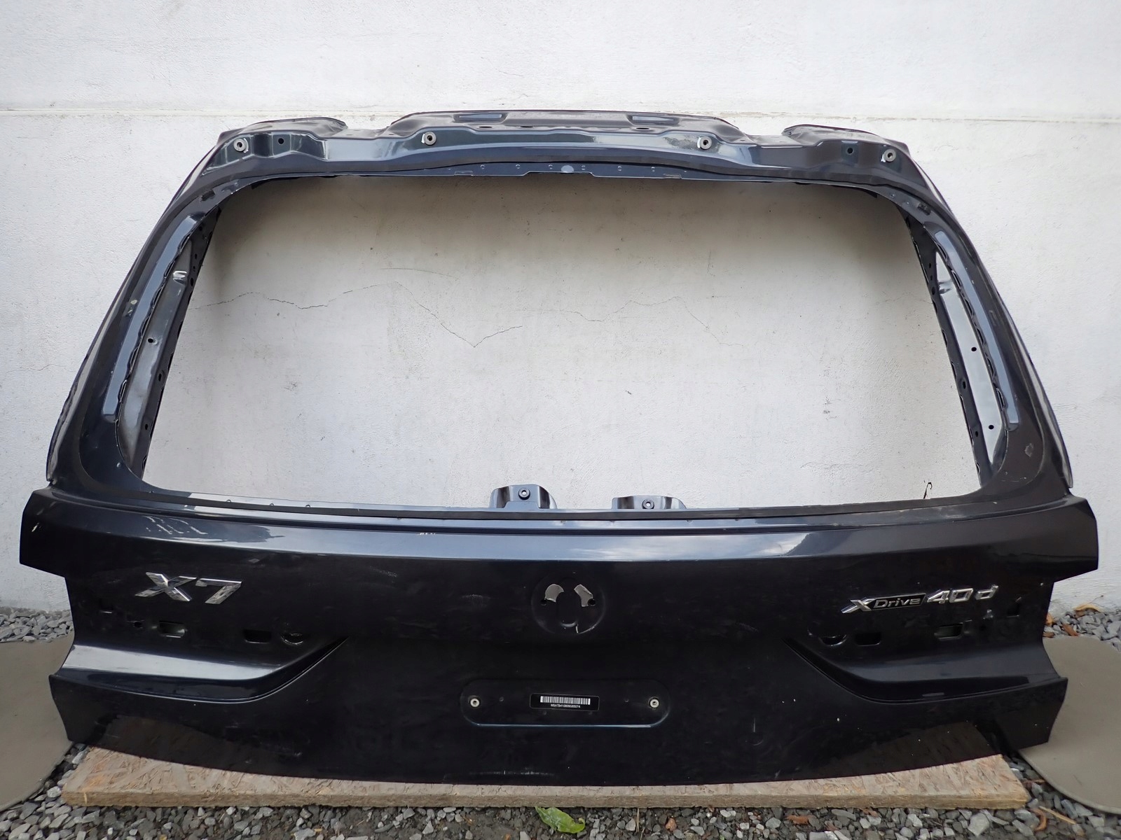 boot door cover boot BMW X7 G07 2018- 41007931947