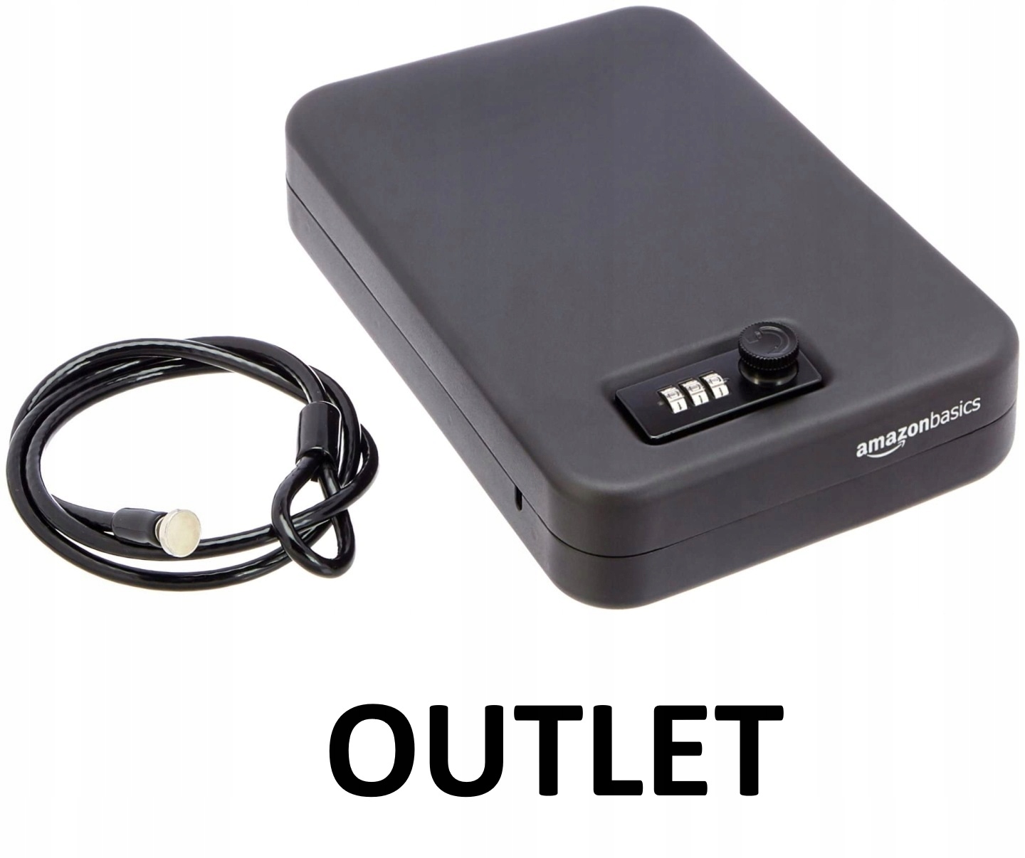 AmazonBasic SW-SC01 портативный чехол для шифра черный