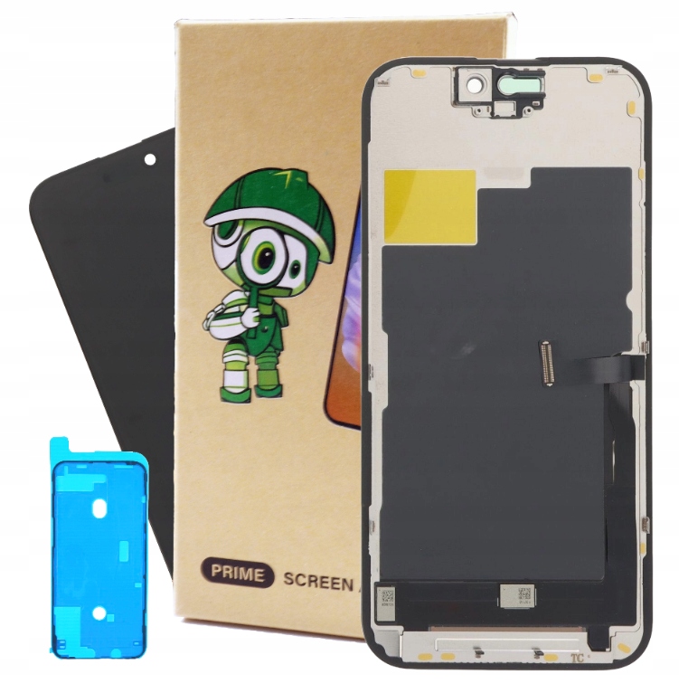 Displej Obrazovka pro Apple iPhone 15 Pro Incell Fhd Vyměnitelný IC těsnění