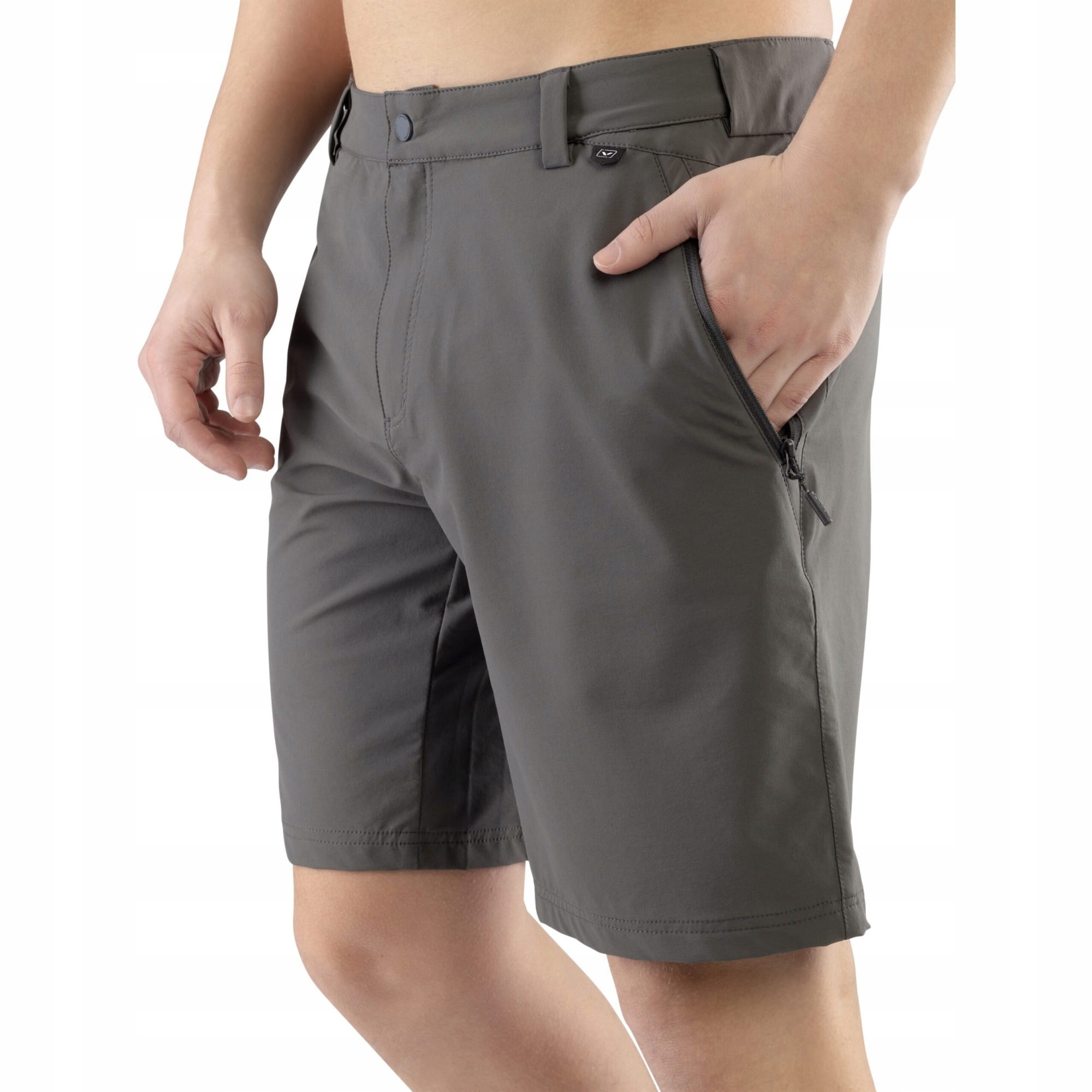 Viking Kraťasy Expander Shorts Man šedé M