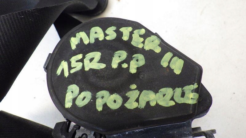 ремень безопасности MASTER III MOVANO b 868840019R