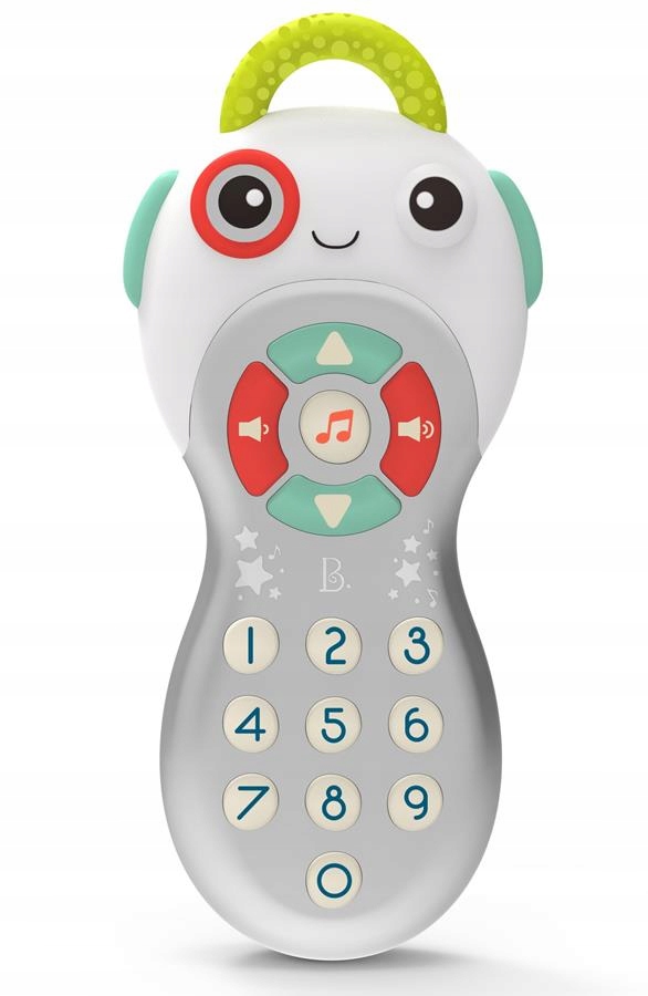 

Muzyczny pilot Tv dla maluszków B.Toys 6 m-cy+