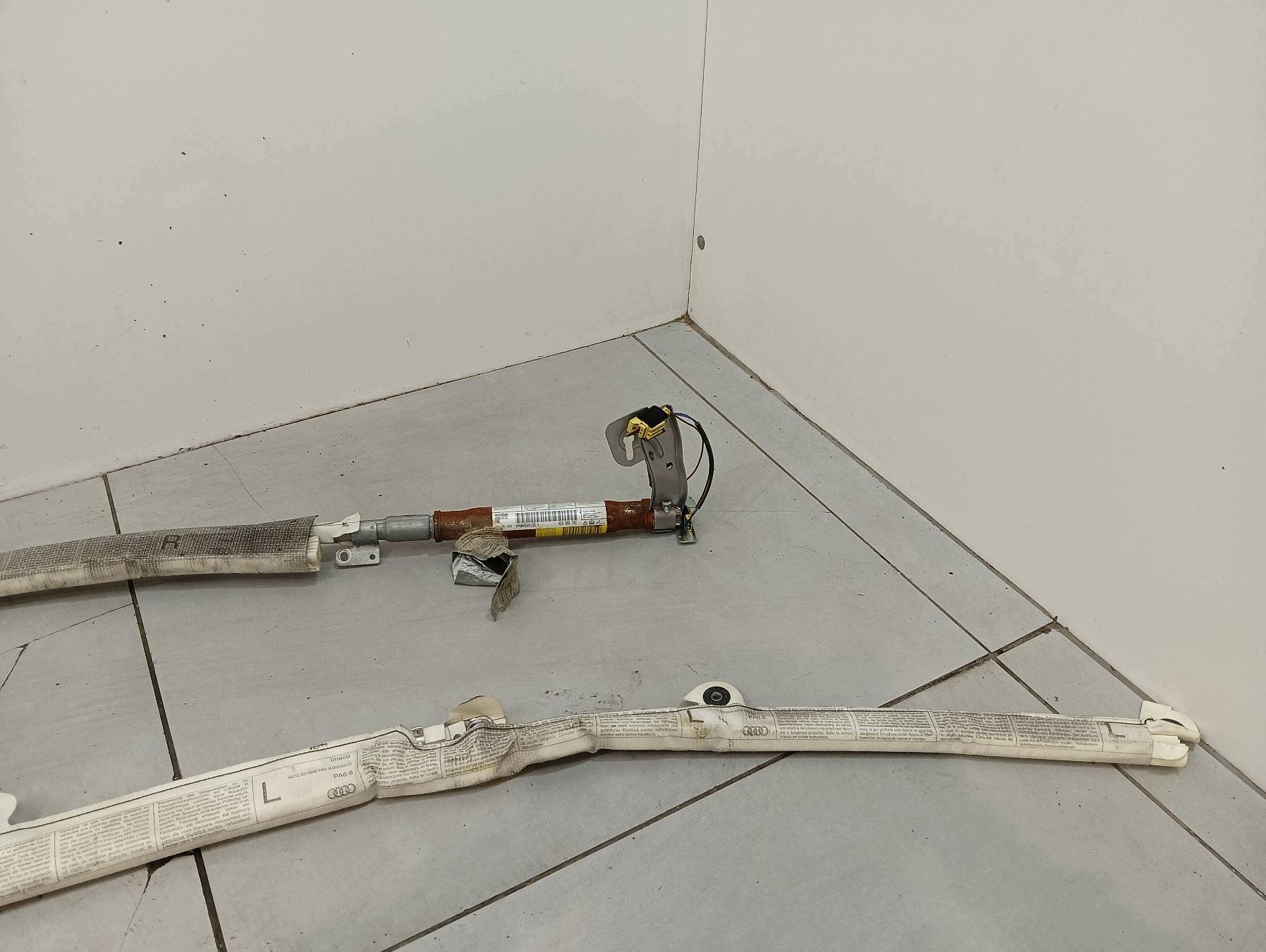 dachvorhang airbag links rechts KOMPLET Audi A8 II (2002-2010) D3