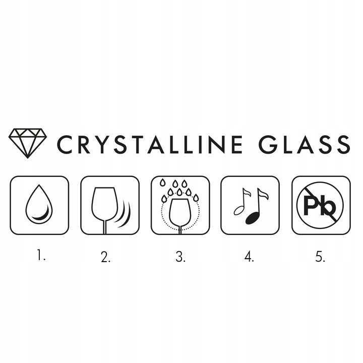 Pokale do piwa ciemnego Elite KROSNO 6x 500ml Rodzaj kufle do piwa