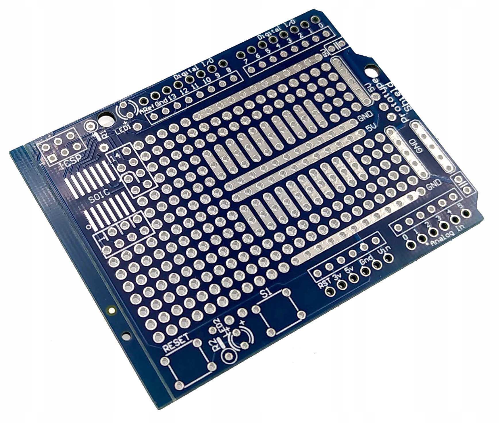 Płytka lutownicza Arduino UNO 170 Proto Shield • Opinie - Allegro