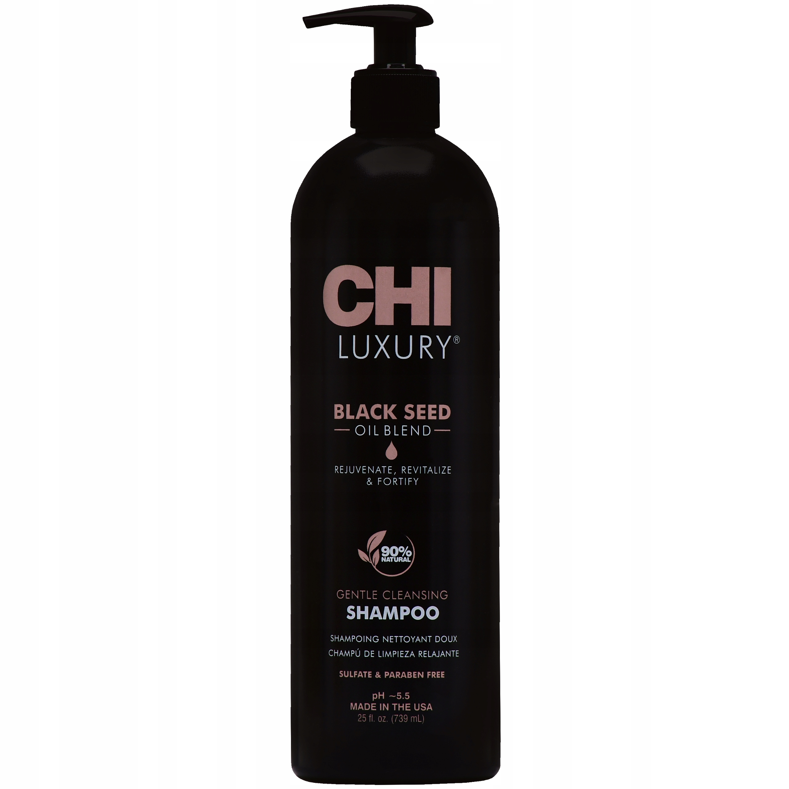 Šampon Chi s olejem z černého kmínu Luxury Black Seed Oil 739 ml