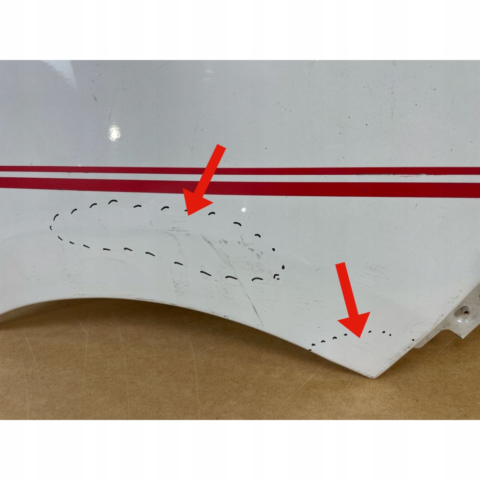fender right front front RENAULT TRAFIC III VIVARO II B TALENTO