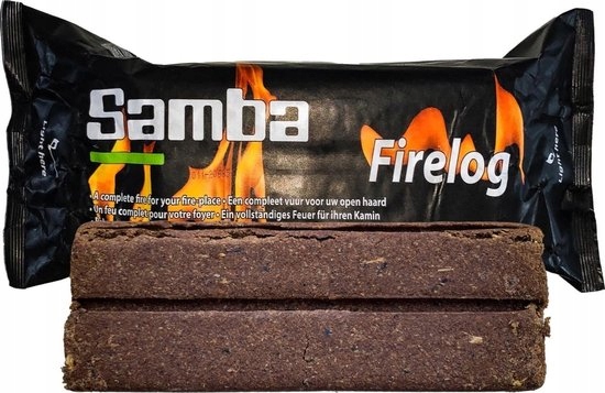 

Samba Rozpałka Podpałka Do Kominka 1,1KG