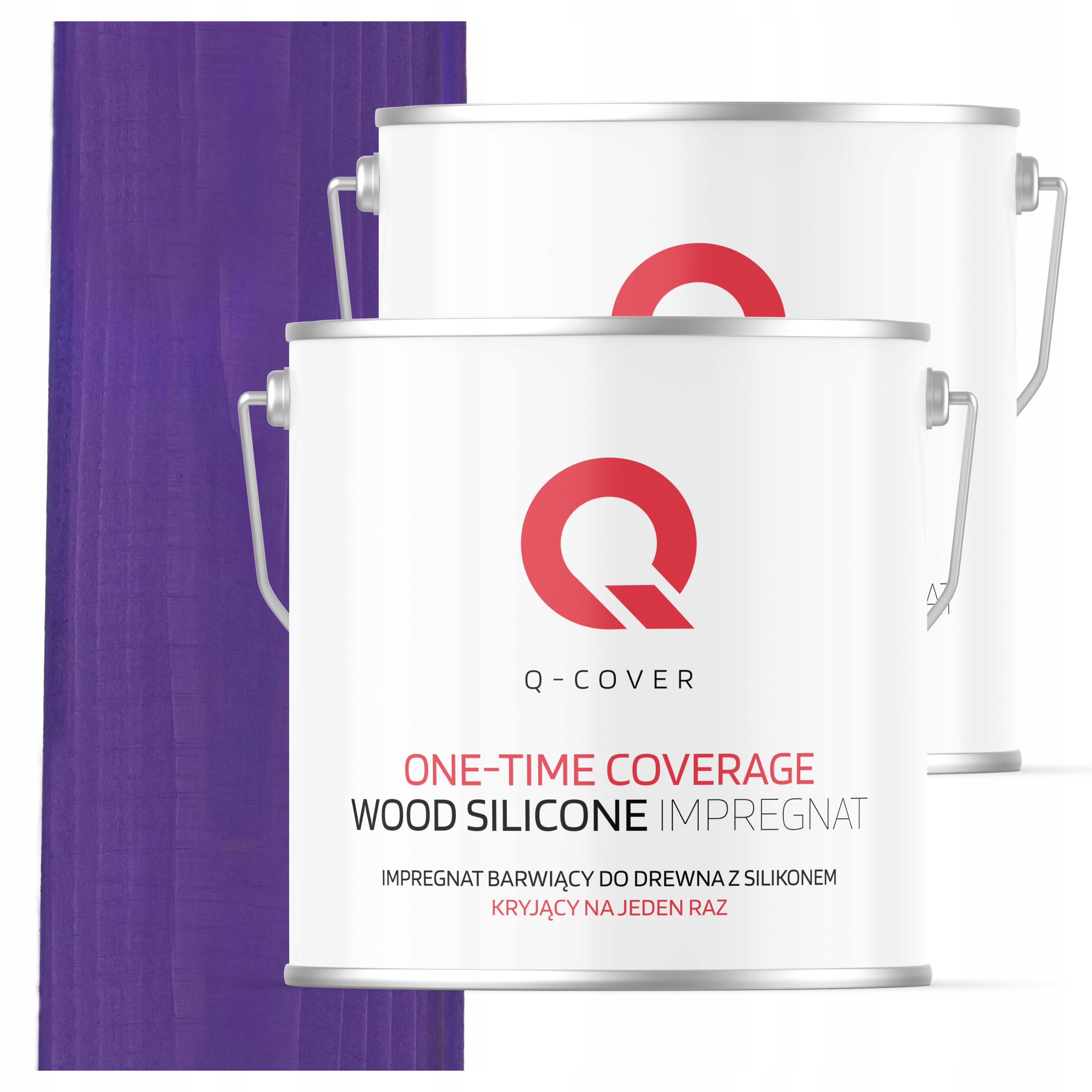 Impregnát na drevo Farba Pro Classic 5L Silná Farba Naraz Uv Fialová