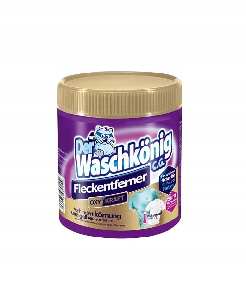 

Der Waschkonig Tlenowy odplamiacz w proszku 750g