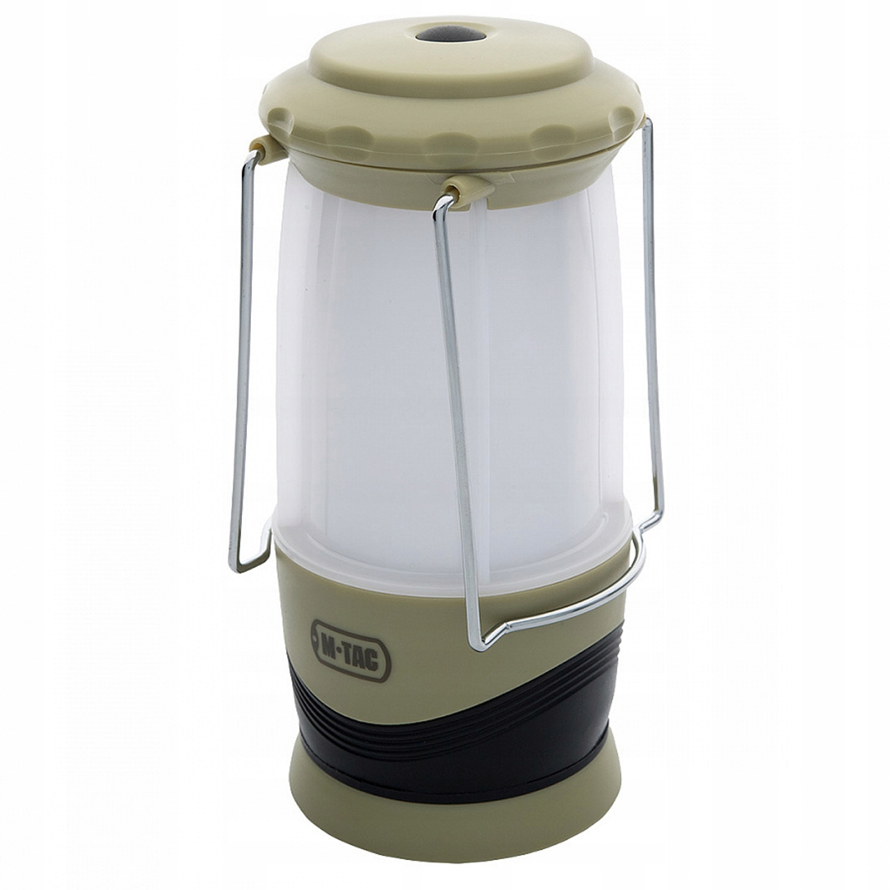 Lampa kempingowa turystyczna M-tac Led 300 g z funkcją wieszania Khaki