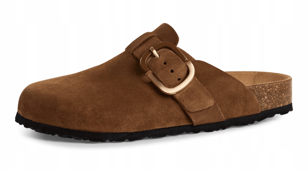 Tamaris 1-27600-44 vel.37 hnědé dámské kožené nazouváky